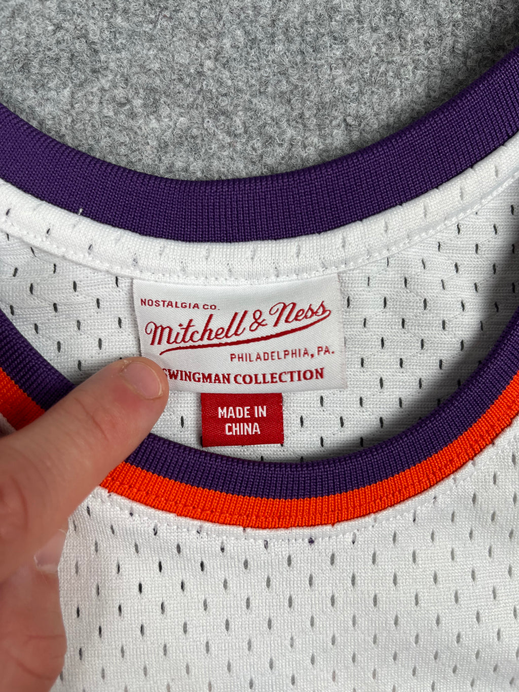 Amar'e Stoudemire #32 - Phoenix Suns Hardwood Classics 2002-2003 - Mitchell & Ness (M) - Maillot NBA