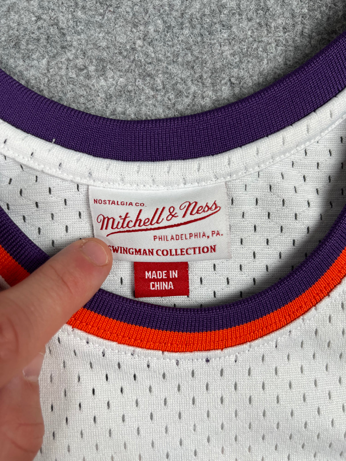 Amar'e Stoudemire #32 - Phoenix Suns Hardwood Classics 2002-2003 - Mitchell & Ness (M) - Maillot NBA