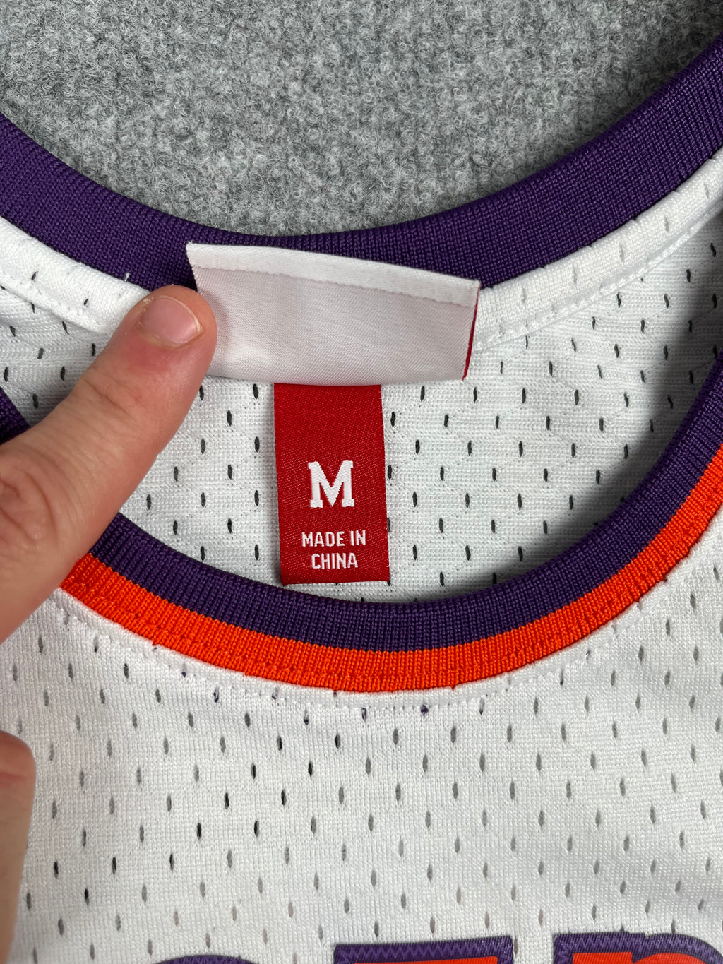 Amar'e Stoudemire #32 - Phoenix Suns Hardwood Classics 2002-2003 - Mitchell & Ness (M) - Maillot NBA