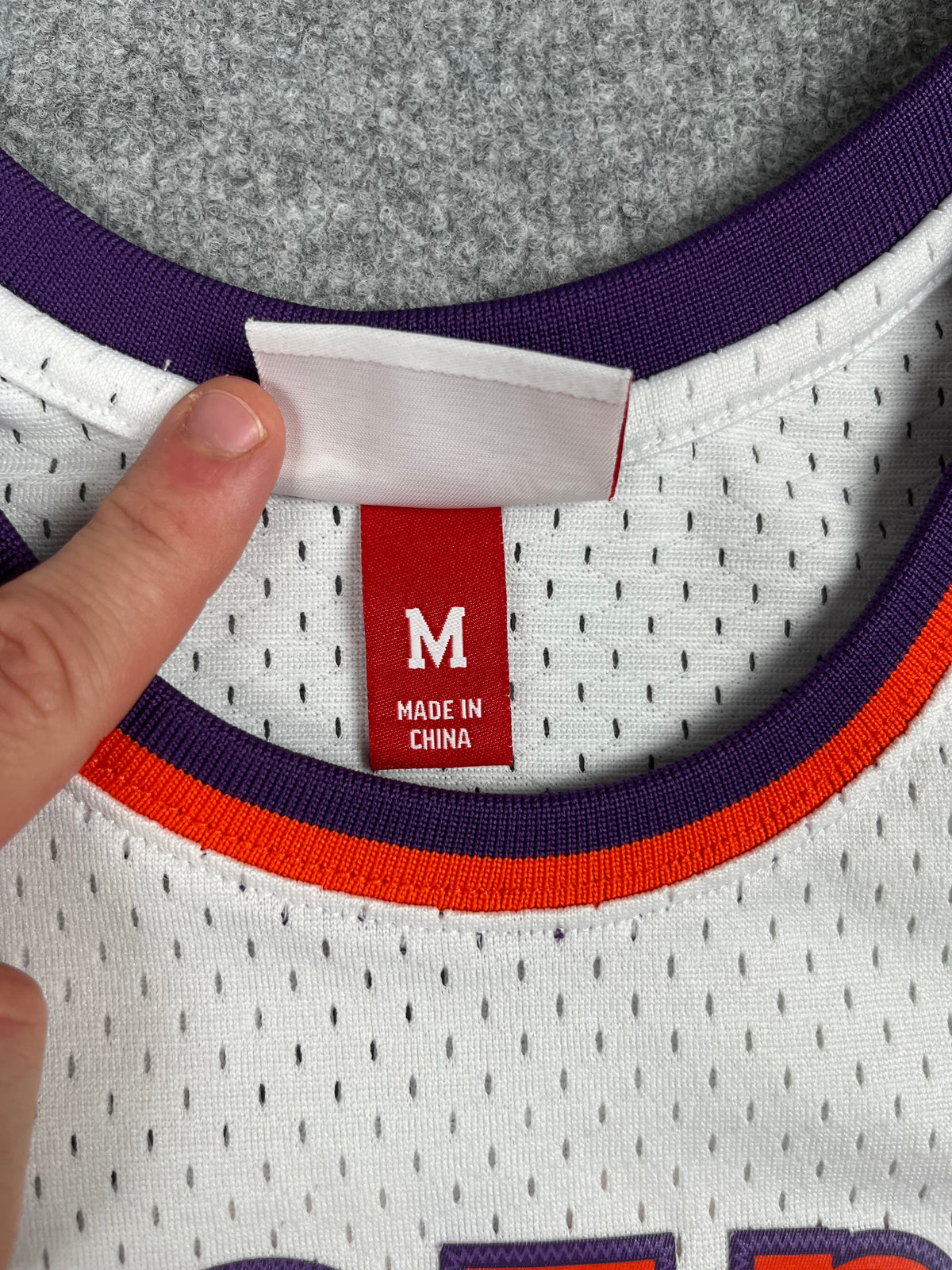 Amar'e Stoudemire #32 - Phoenix Suns Hardwood Classics 2002-2003 - Mitchell & Ness (M) - Maillot NBA
