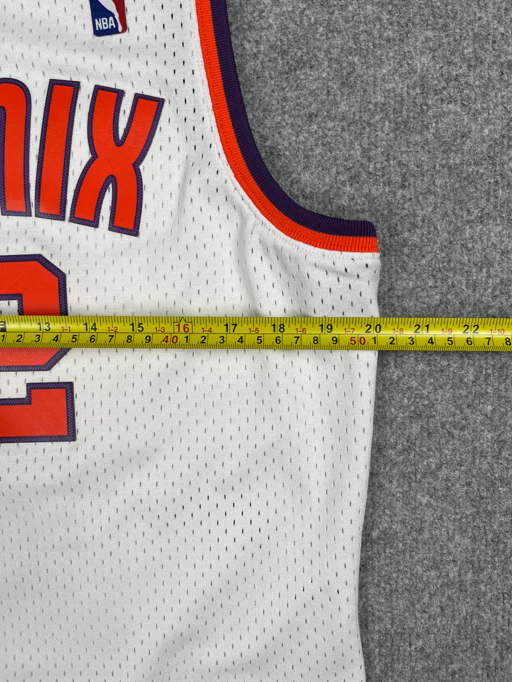 Amar'e Stoudemire #32 - Phoenix Suns Hardwood Classics 2002-2003 - Mitchell & Ness (M) - Maillot NBA
