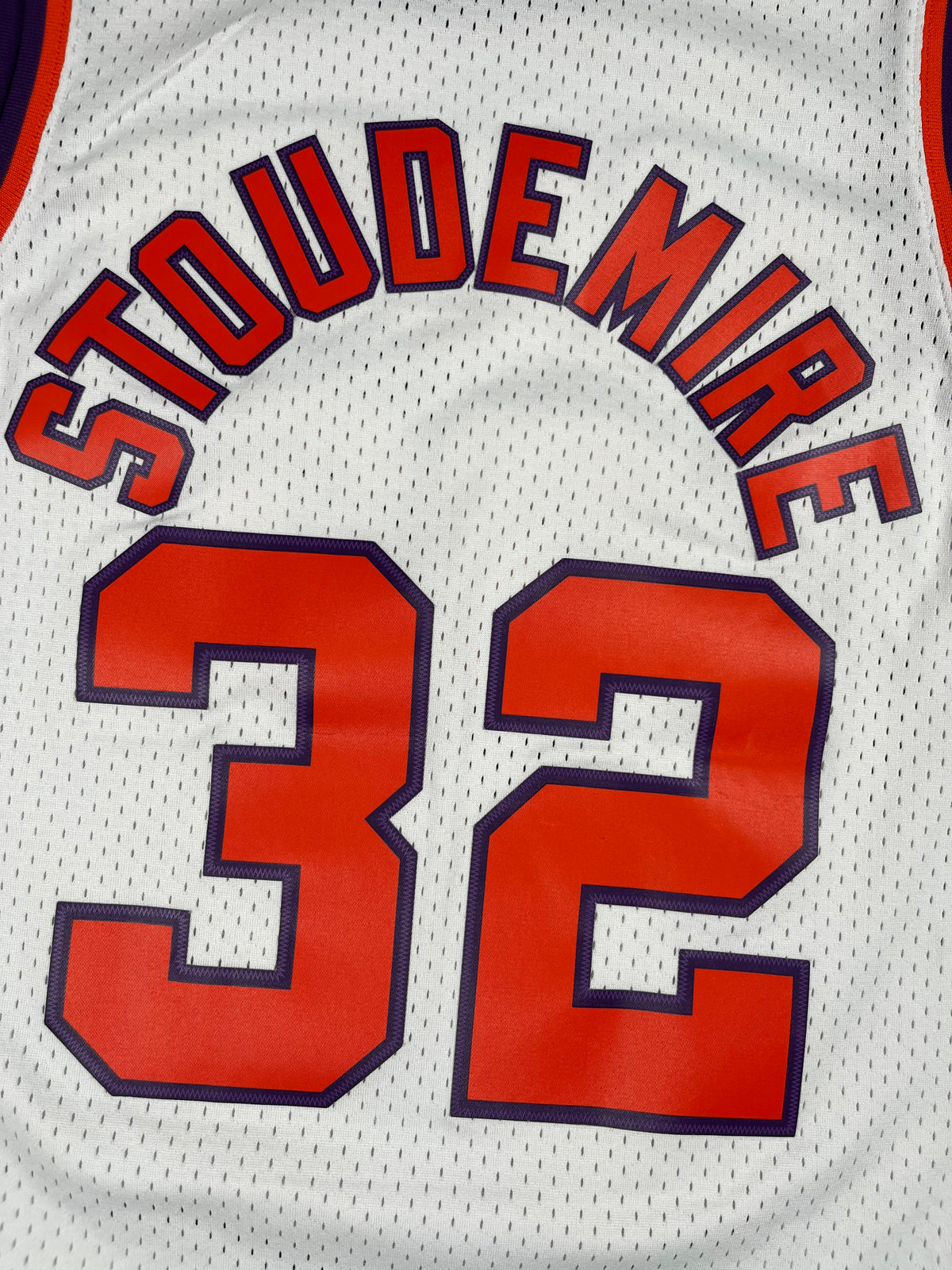 Amar'e Stoudemire #32 - Phoenix Suns Hardwood Classics 2002-2003 - Mitchell & Ness (M) - Maillot NBA
