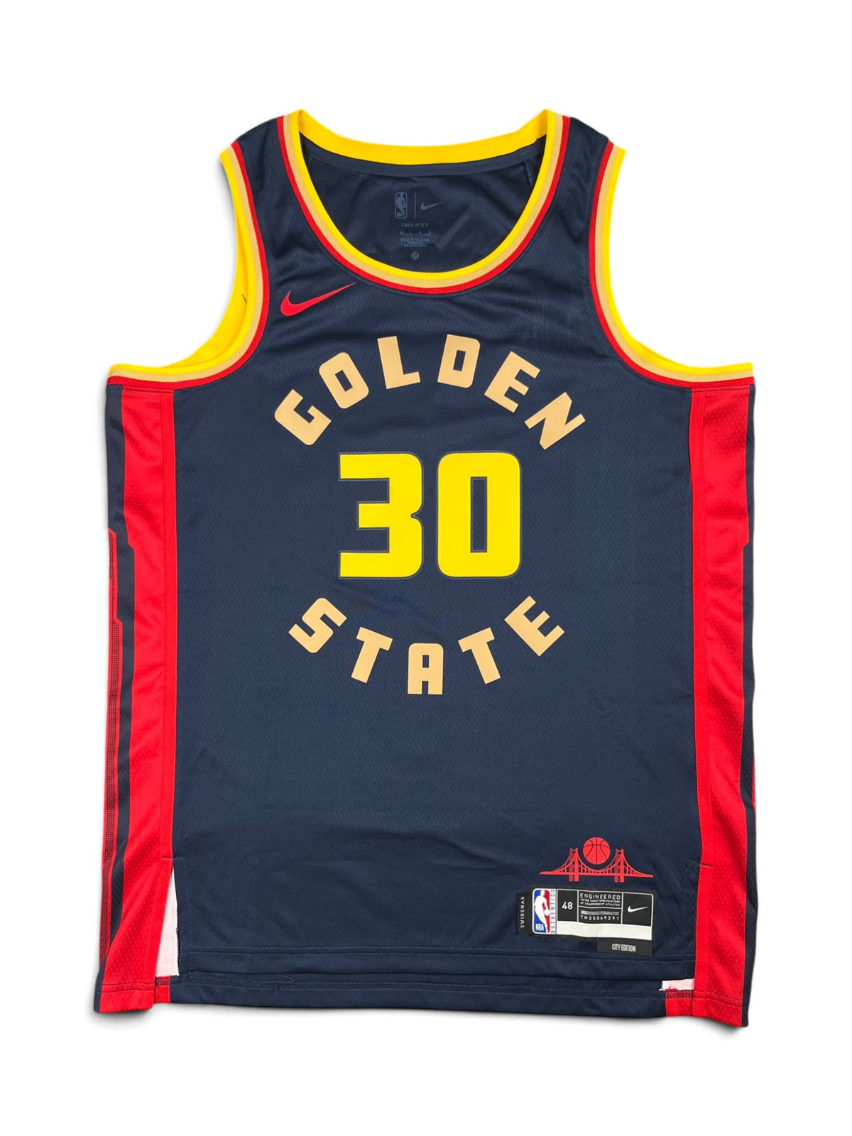 Stephen Curry #30 - Golden State Warriors City 2024-2025- Nike (L) - Maillot NBA
