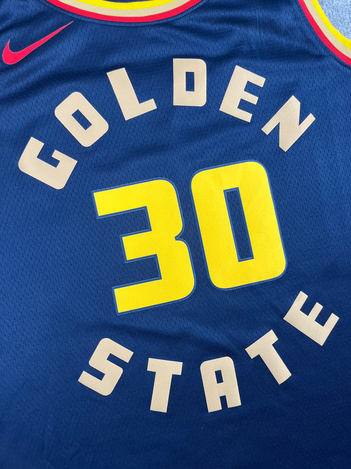 Stephen Curry #30 - Golden State Warriors City 2024-2025- Nike (L) - Maillot NBA