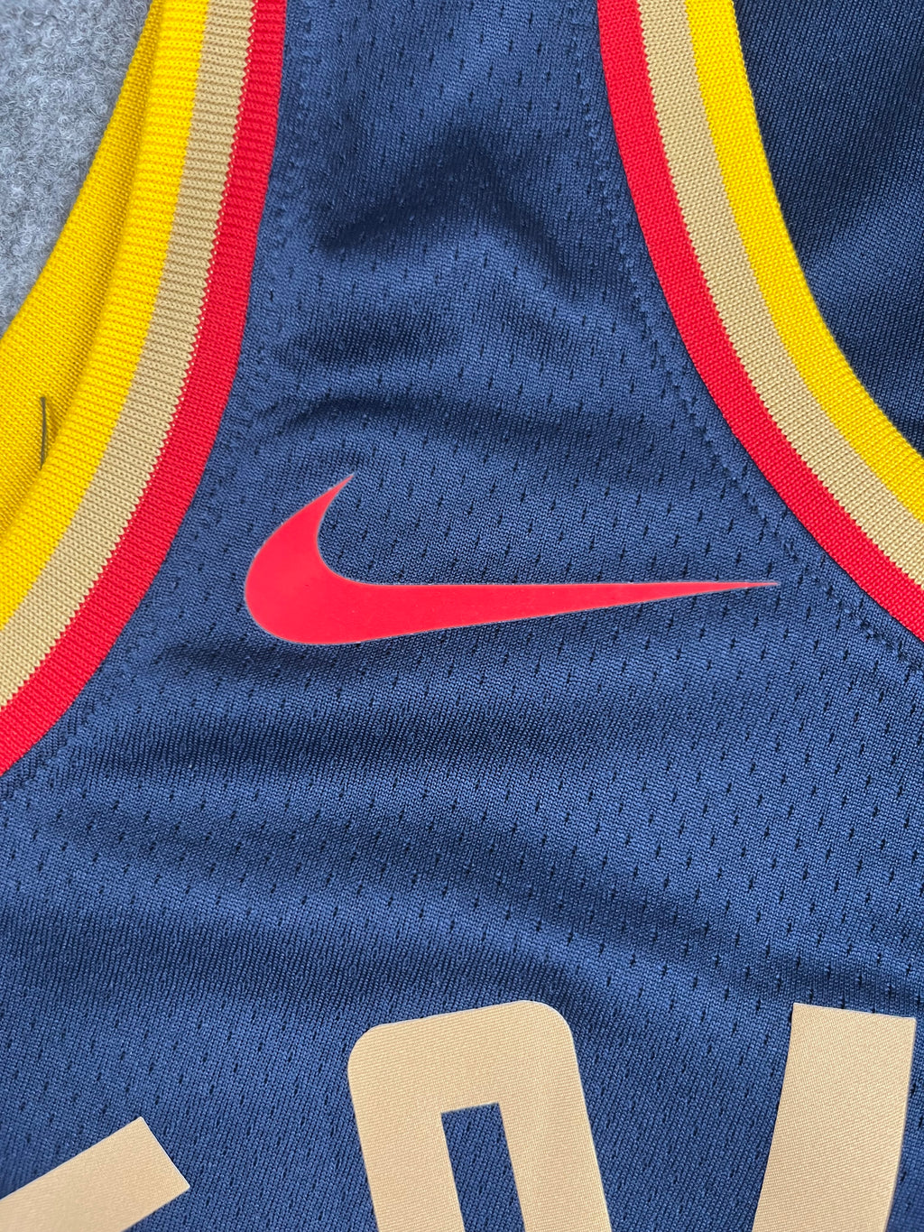 Stephen Curry #30 - Golden State Warriors City 2024-2025- Nike (L) - Maillot NBA