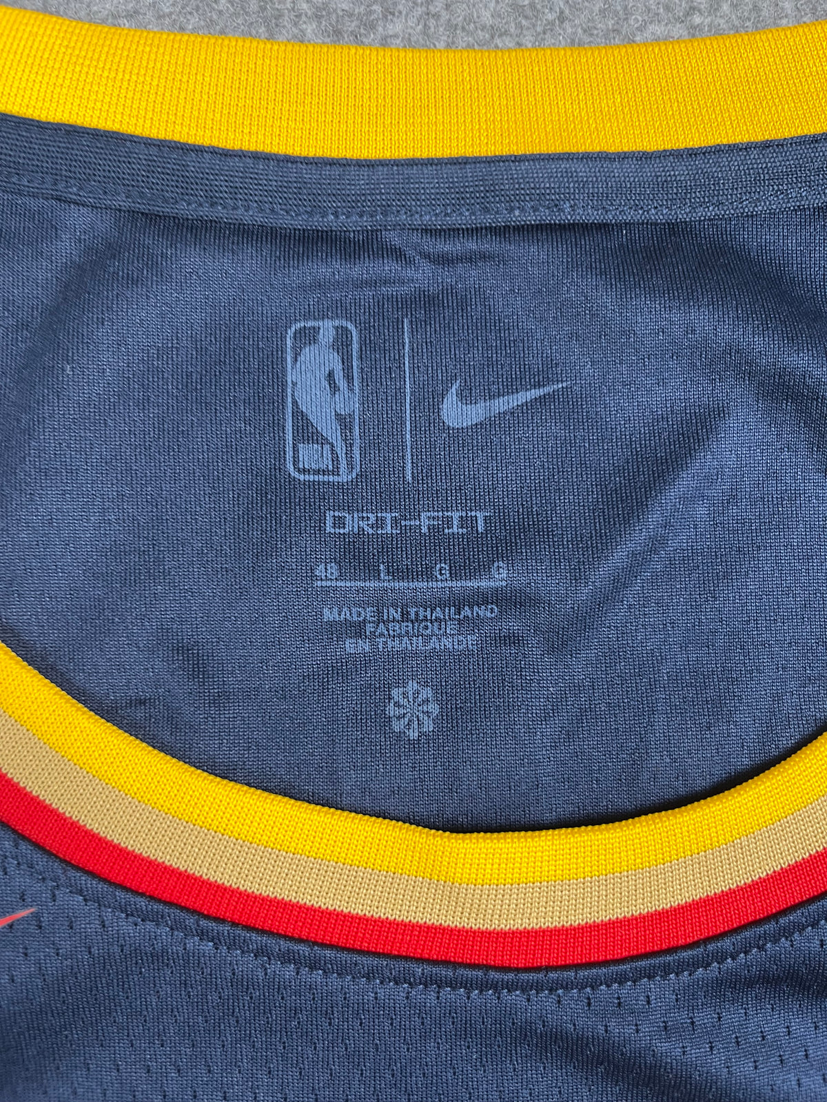 Stephen Curry #30 - Golden State Warriors City 2024-2025- Nike (L) - Maillot NBA