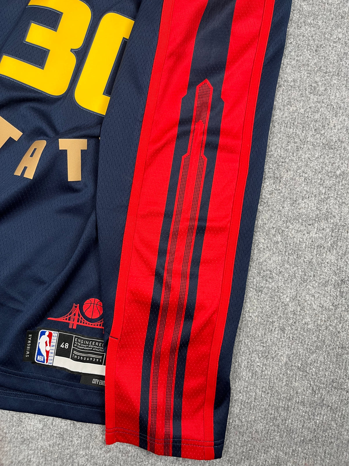 Stephen Curry #30 - Golden State Warriors City 2024-2025- Nike (L) - Maillot NBA