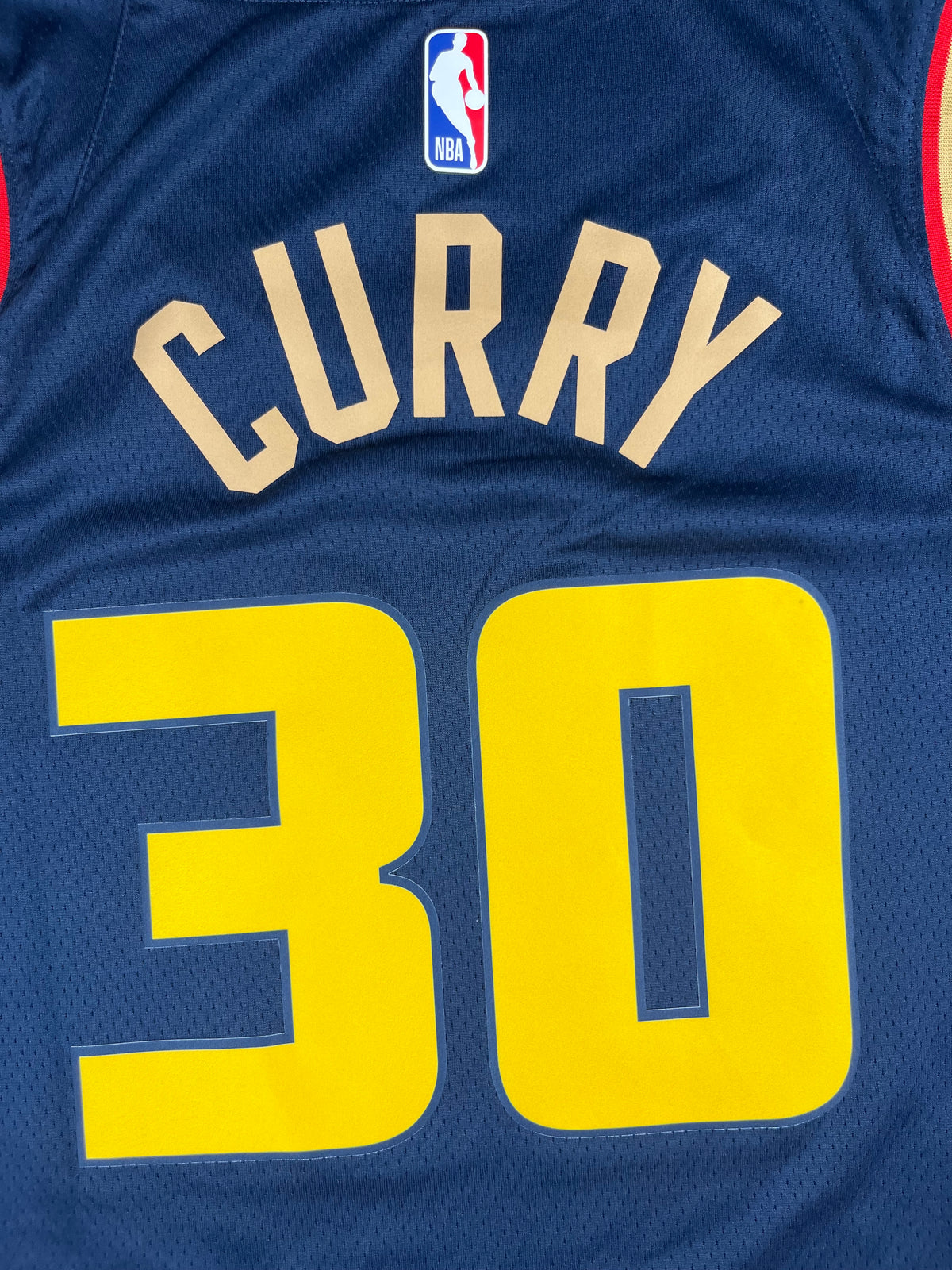 Stephen Curry #30 - Golden State Warriors City 2024-2025- Nike (L) - Maillot NBA