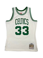 Larry Bird #33 - Boston Celtics Home 1985-1986 - Mitchell & Ness (M) - Maillot NBA