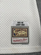Larry Bird #33 - Boston Celtics Home 1985-1986 - Mitchell & Ness (M) - Maillot NBA