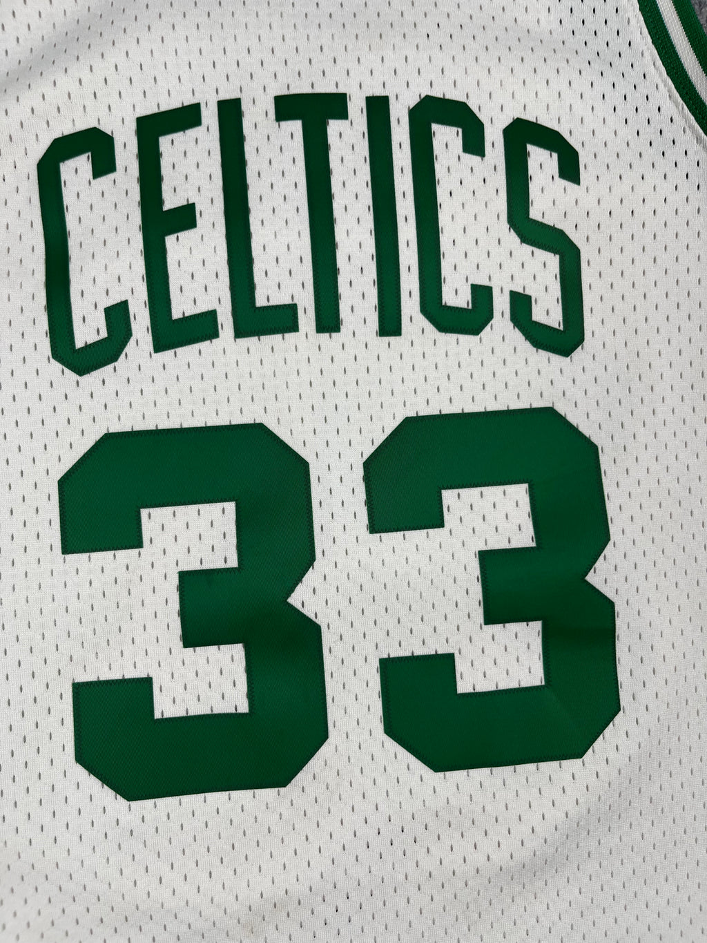 Larry Bird #33 - Boston Celtics Home 1985-1986 - Mitchell & Ness (M) - Maillot NBA