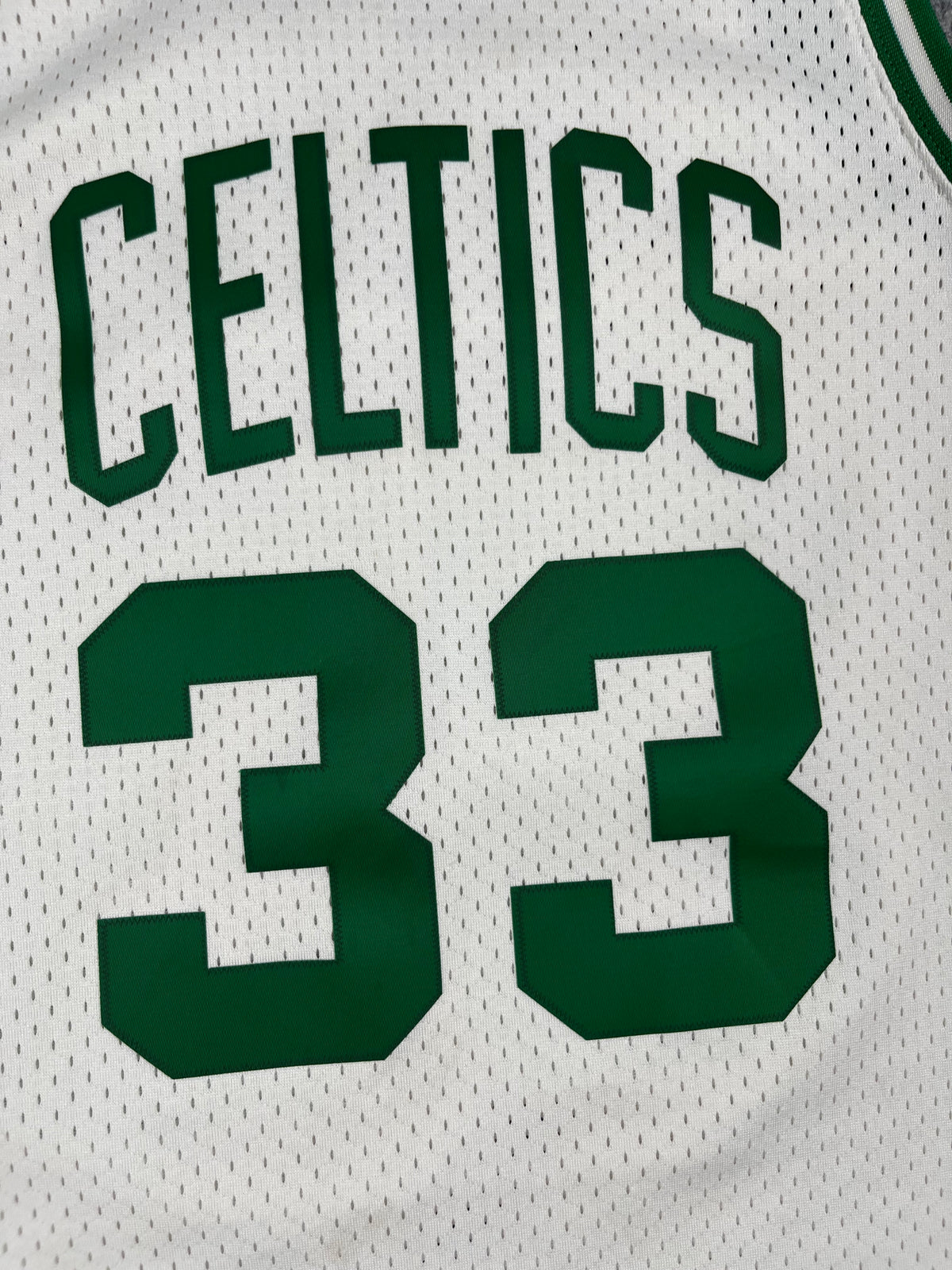 Larry Bird #33 - Boston Celtics Home 1985-1986 - Mitchell & Ness (M) - Maillot NBA