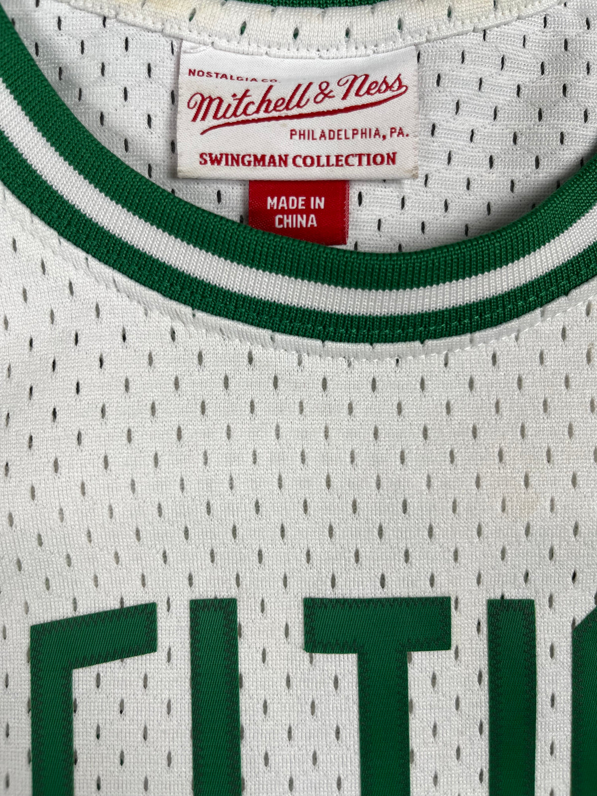 Larry Bird #33 - Boston Celtics Home 1985-1986 - Mitchell & Ness (M) - Maillot NBA
