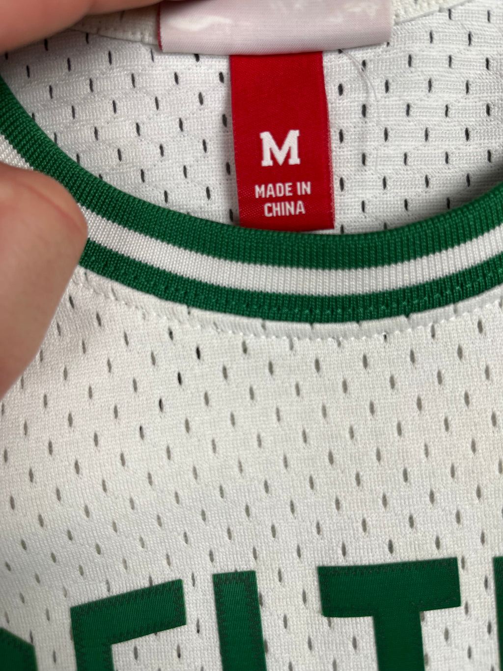 Larry Bird #33 - Boston Celtics Home 1985-1986 - Mitchell & Ness (M) - Maillot NBA