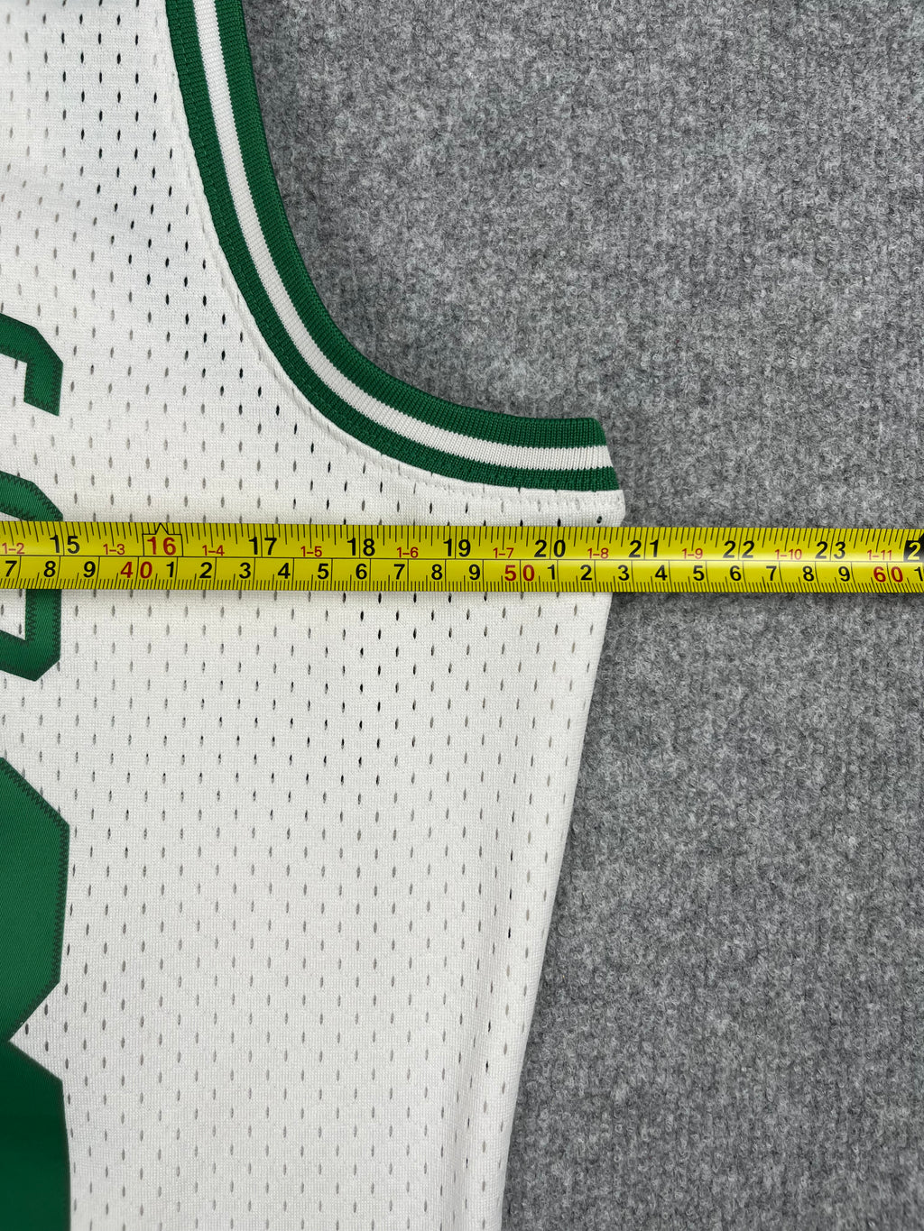 Larry Bird #33 - Boston Celtics Home 1985-1986 - Mitchell & Ness (M) - Maillot NBA