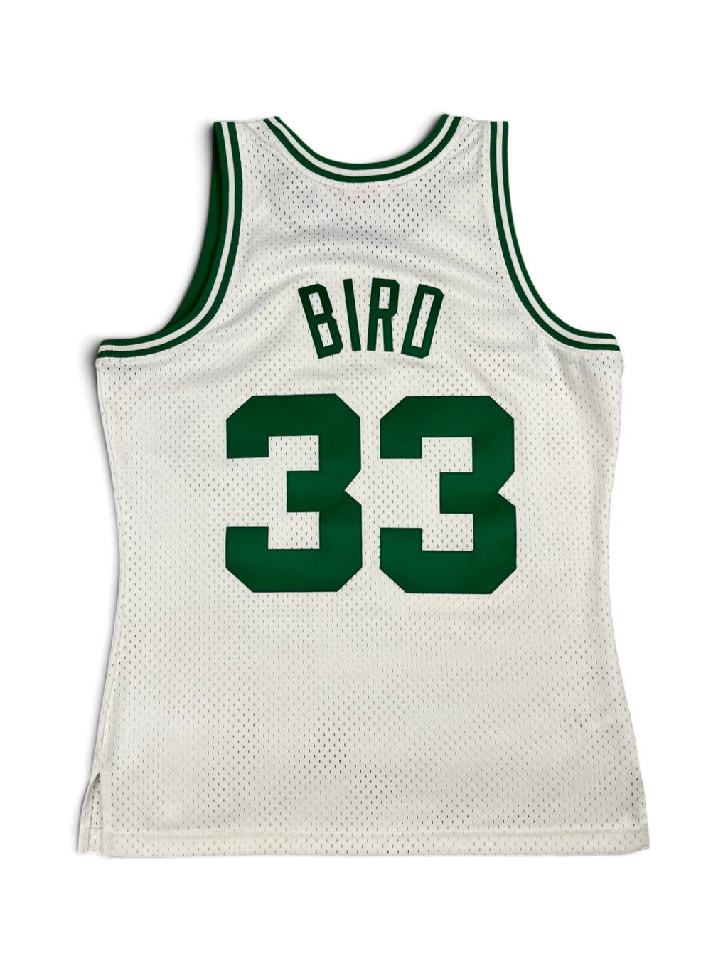 Larry Bird #33 - Boston Celtics Home 1985-1986 - Mitchell & Ness (M) - Maillot NBA