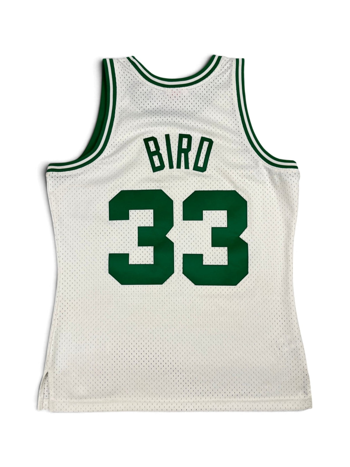 Larry Bird #33 - Boston Celtics Home 1985-1986 - Mitchell & Ness (M) - Maillot NBA