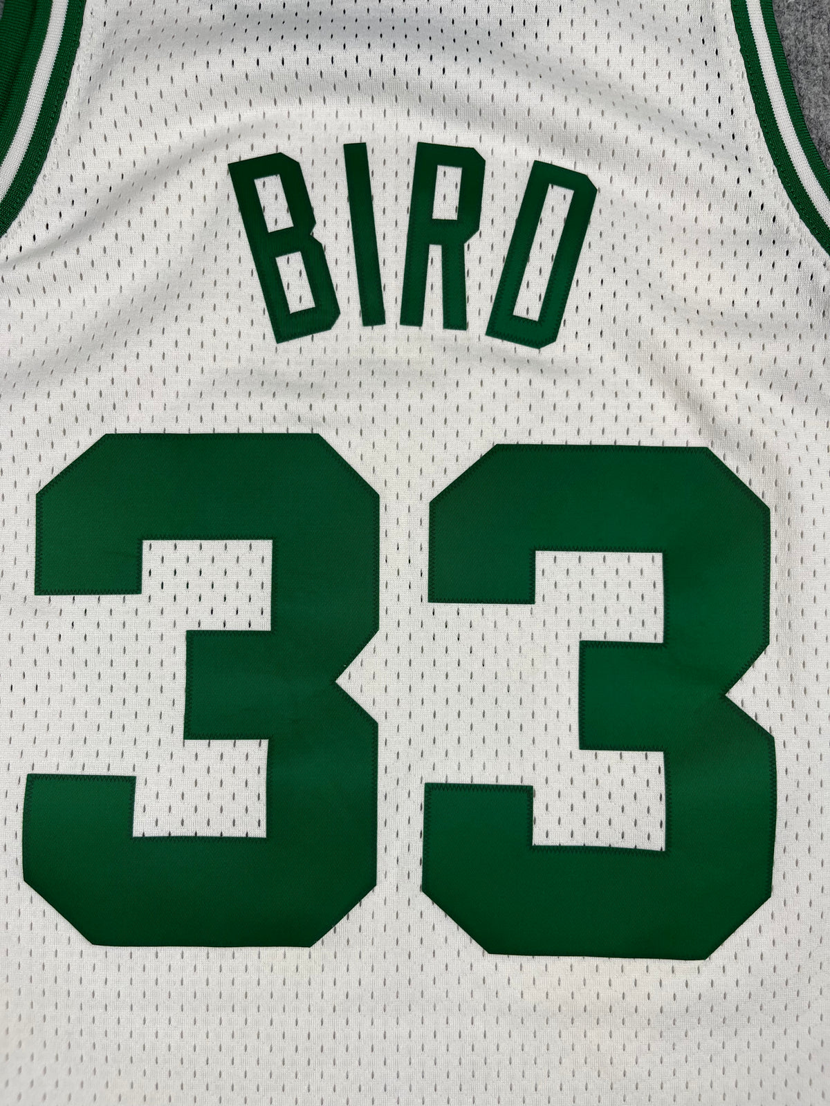 Larry Bird #33 - Boston Celtics Home 1985-1986 - Mitchell & Ness (M) - Maillot NBA