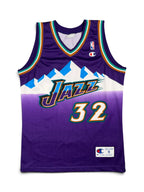 Karl Malone #32 - Utah Jazz Away 1997-2003 - Champion (S) - Maillot NBA