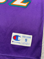 Karl Malone #32 - Utah Jazz Away 1997-2003 - Champion (S) - Maillot NBA