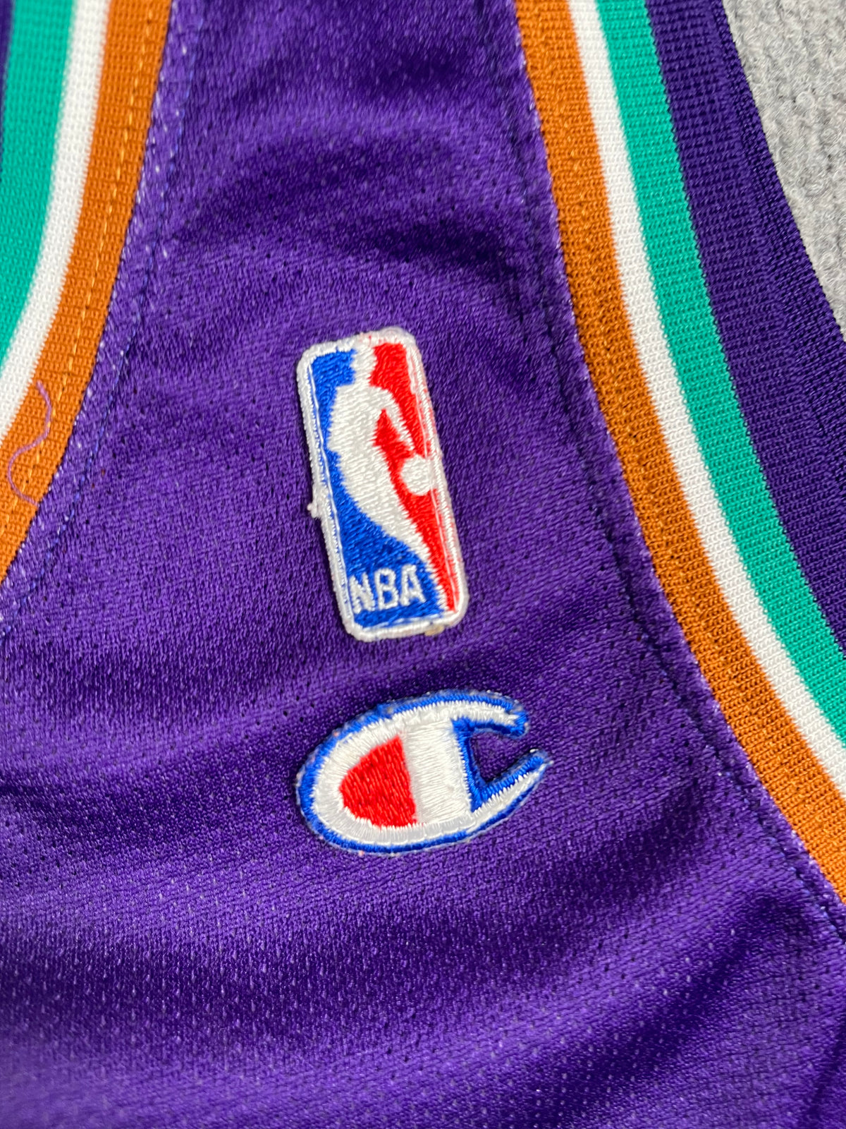Karl Malone #32 - Utah Jazz Away 1997-2003 - Champion (S) - Maillot NBA