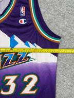 Karl Malone #32 - Utah Jazz Away 1997-2003 - Champion (S) - Maillot NBA