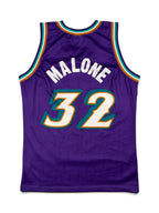 Karl Malone #32 - Utah Jazz Away 1997-2003 - Champion (S) - Maillot NBA