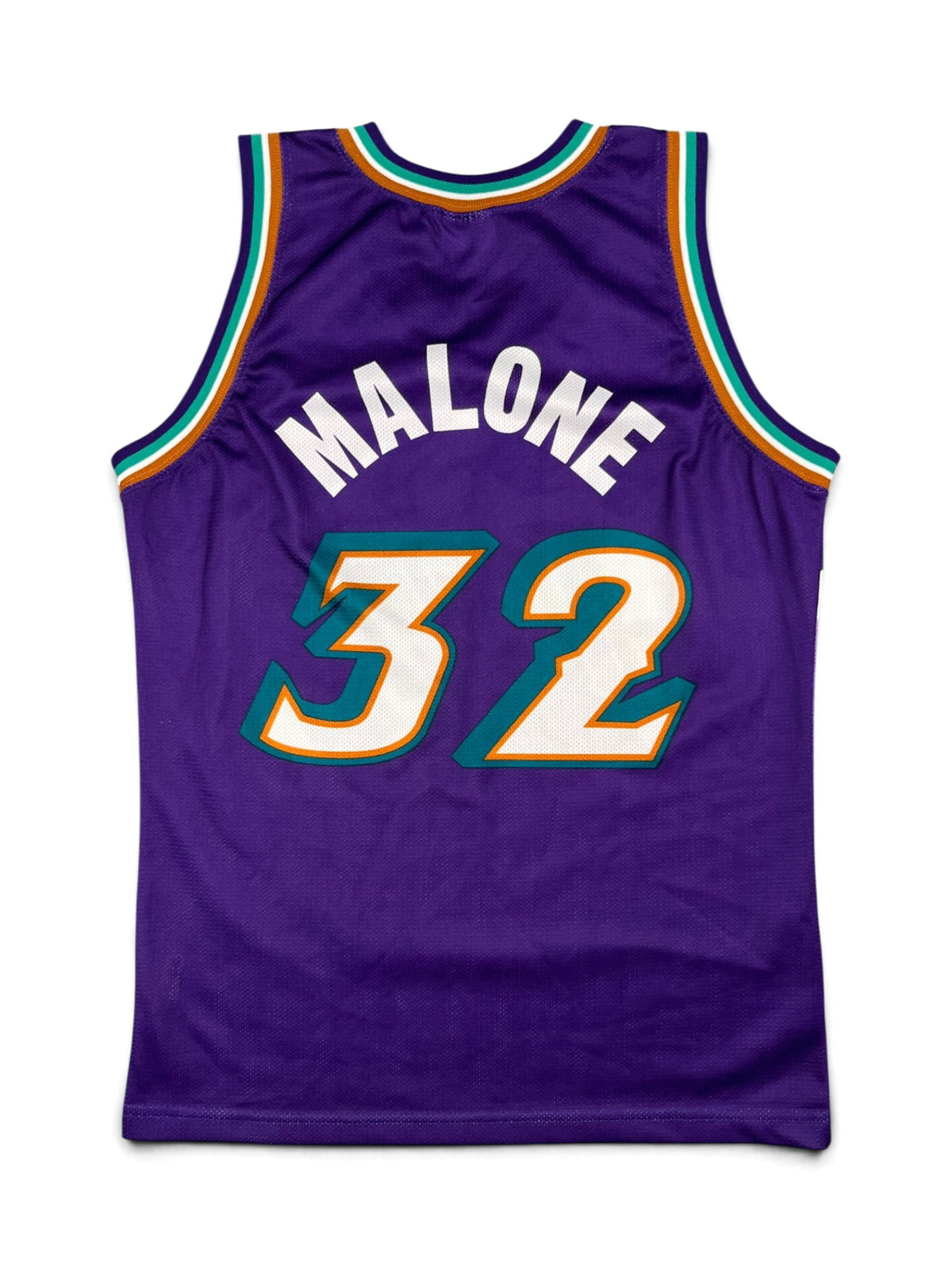 Karl Malone #32 - Utah Jazz Away 1997-2003 - Champion (S) - Maillot NBA