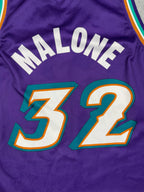 Karl Malone #32 - Utah Jazz Away 1997-2003 - Champion (S) - Maillot NBA