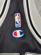 Tony Parker #9 - San Antonio Spurs Away 2002-2010 - Champion (M) - Maillot NBA