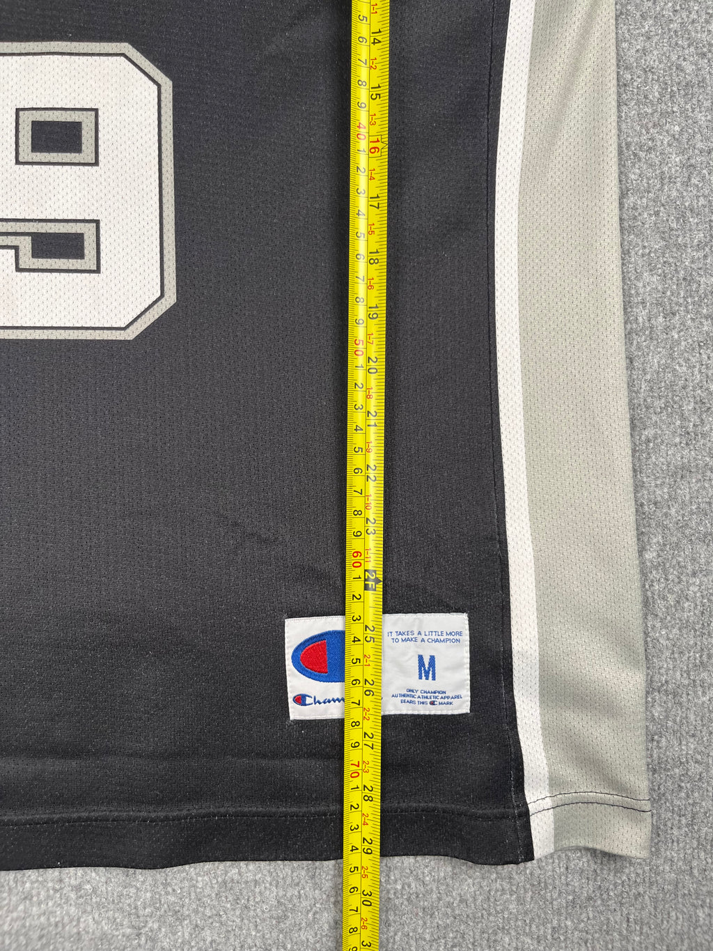 Tony Parker #9 - San Antonio Spurs Away 2002-2010 - Champion (M) - Maillot NBA