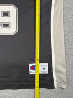 Tony Parker #9 - San Antonio Spurs Away 2002-2010 - Champion (M) - Maillot NBA