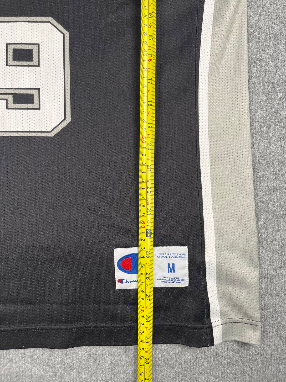 Tony Parker #9 - San Antonio Spurs Away 2002-2010 - Champion (M) - Maillot NBA