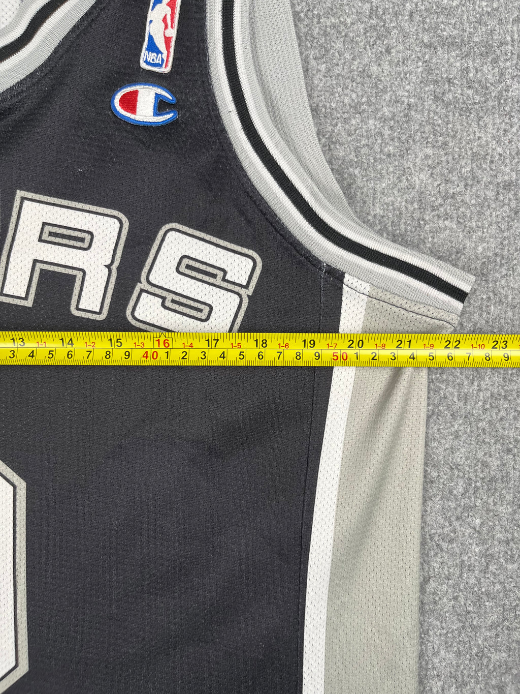 Tony Parker #9 - San Antonio Spurs Away 2002-2010 - Champion (M) - Maillot NBA