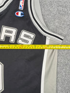 Tony Parker #9 - San Antonio Spurs Away 2002-2010 - Champion (M) - Maillot NBA