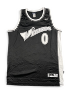 Gilbert Arenas #0 - Washington Wizards Full Black 2004-2006 - Reebok (XL) - Maillot NBA