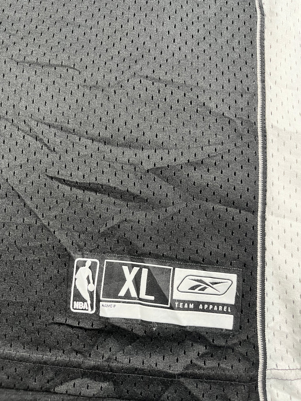 Gilbert Arenas #0 - Washington Wizards Full Black 2004-2006 - Reebok (XL) - Maillot NBA