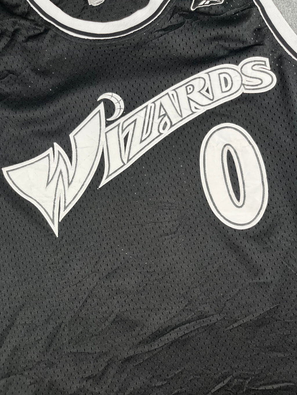 Gilbert Arenas #0 - Washington Wizards Full Black 2004-2006 - Reebok (XL) - Maillot NBA