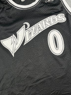 Gilbert Arenas #0 - Washington Wizards Full Black 2004-2006 - Reebok (XL) - Maillot NBA