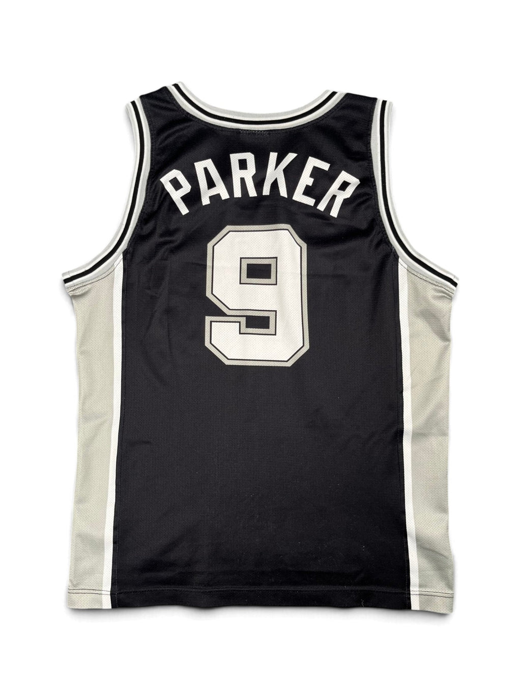 Tony Parker #9 - San Antonio Spurs Away 2002-2010 - Champion (M) - Maillot NBA