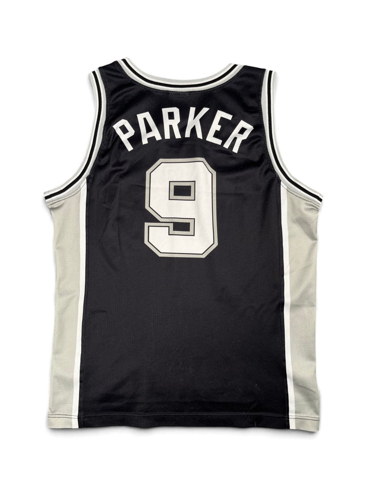 Tony Parker #9 - San Antonio Spurs Away 2002-2010 - Champion (M) - Maillot NBA