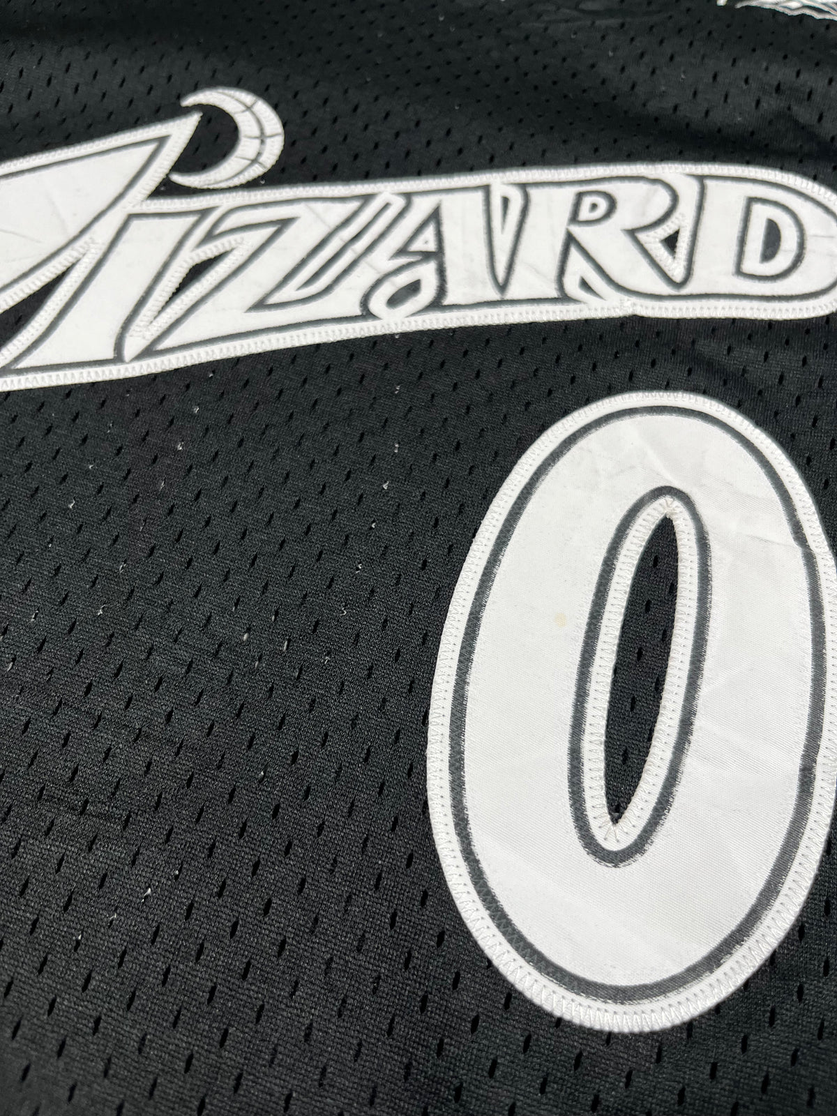 Gilbert Arenas #0 - Washington Wizards Full Black 2004-2006 - Reebok (XL) - Maillot NBA