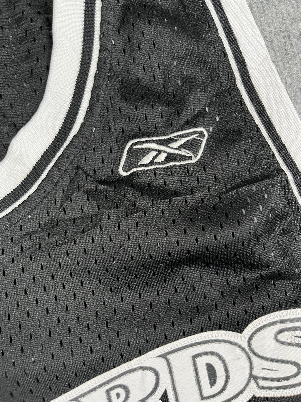 Gilbert Arenas #0 - Washington Wizards Full Black 2004-2006 - Reebok (XL) - Maillot NBA