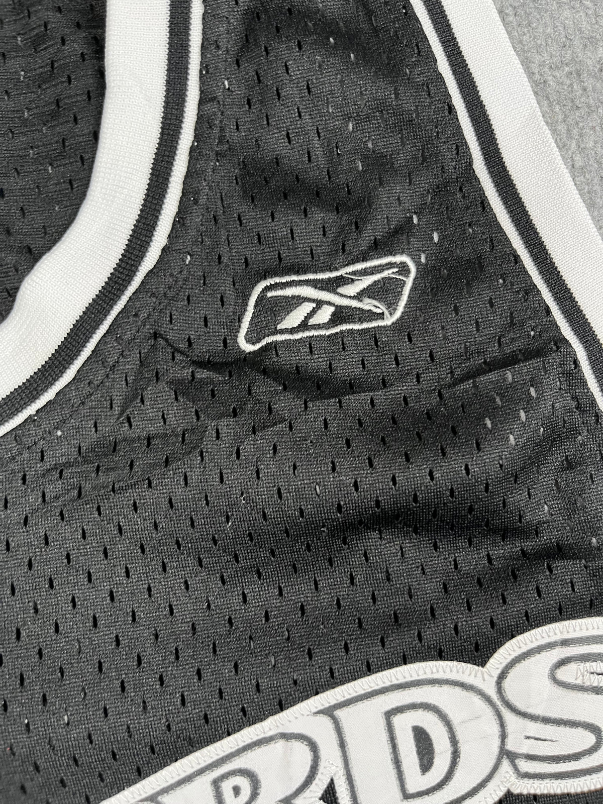 Gilbert Arenas #0 - Washington Wizards Full Black 2004-2006 - Reebok (XL) - Maillot NBA
