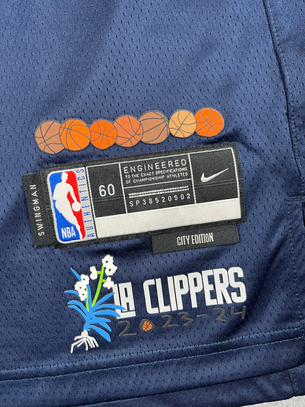 Paul George #13 - Los Angeles Clippers City 2023-2024 - Nike (3XL) - Maillot NBA