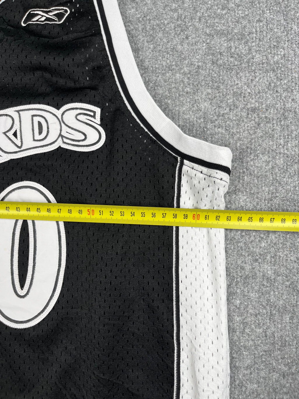 Gilbert Arenas #0 - Washington Wizards Full Black 2004-2006 - Reebok (XL) - Maillot NBA