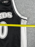 Gilbert Arenas #0 - Washington Wizards Full Black 2004-2006 - Reebok (XL) - Maillot NBA