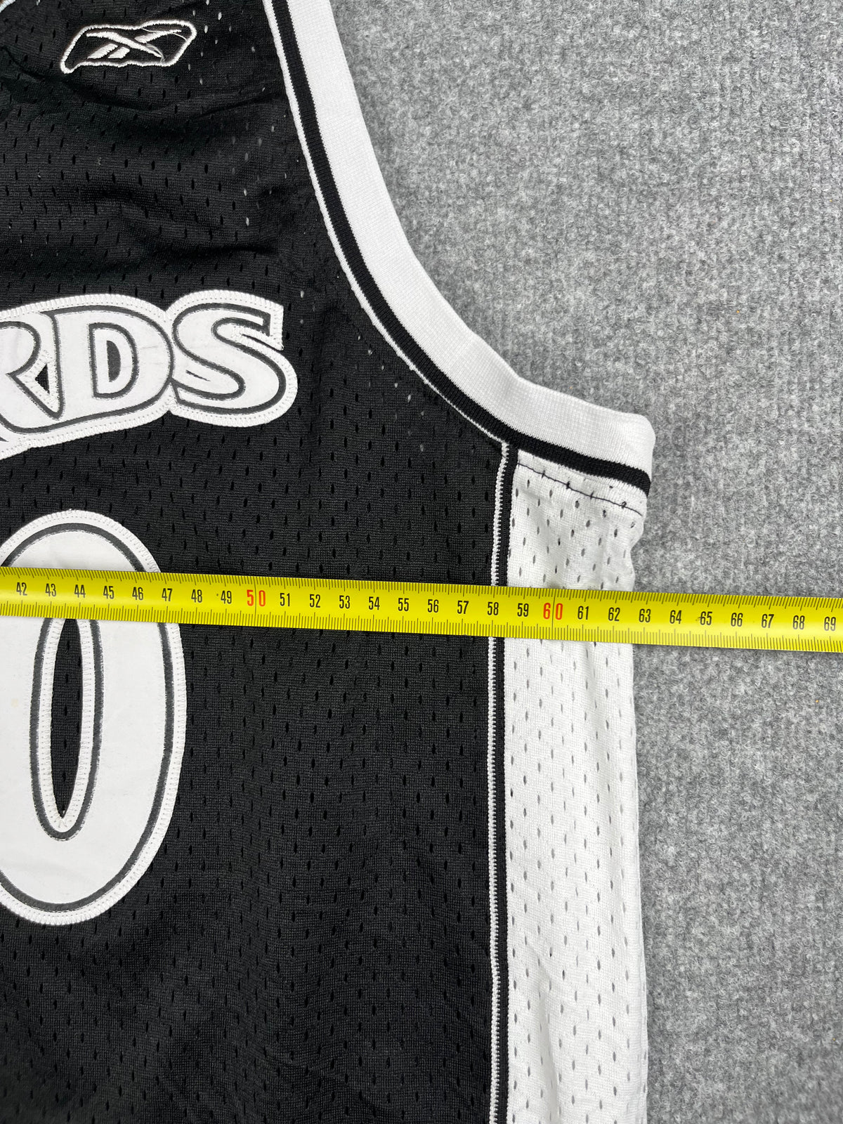 Gilbert Arenas #0 - Washington Wizards Full Black 2004-2006 - Reebok (XL) - Maillot NBA