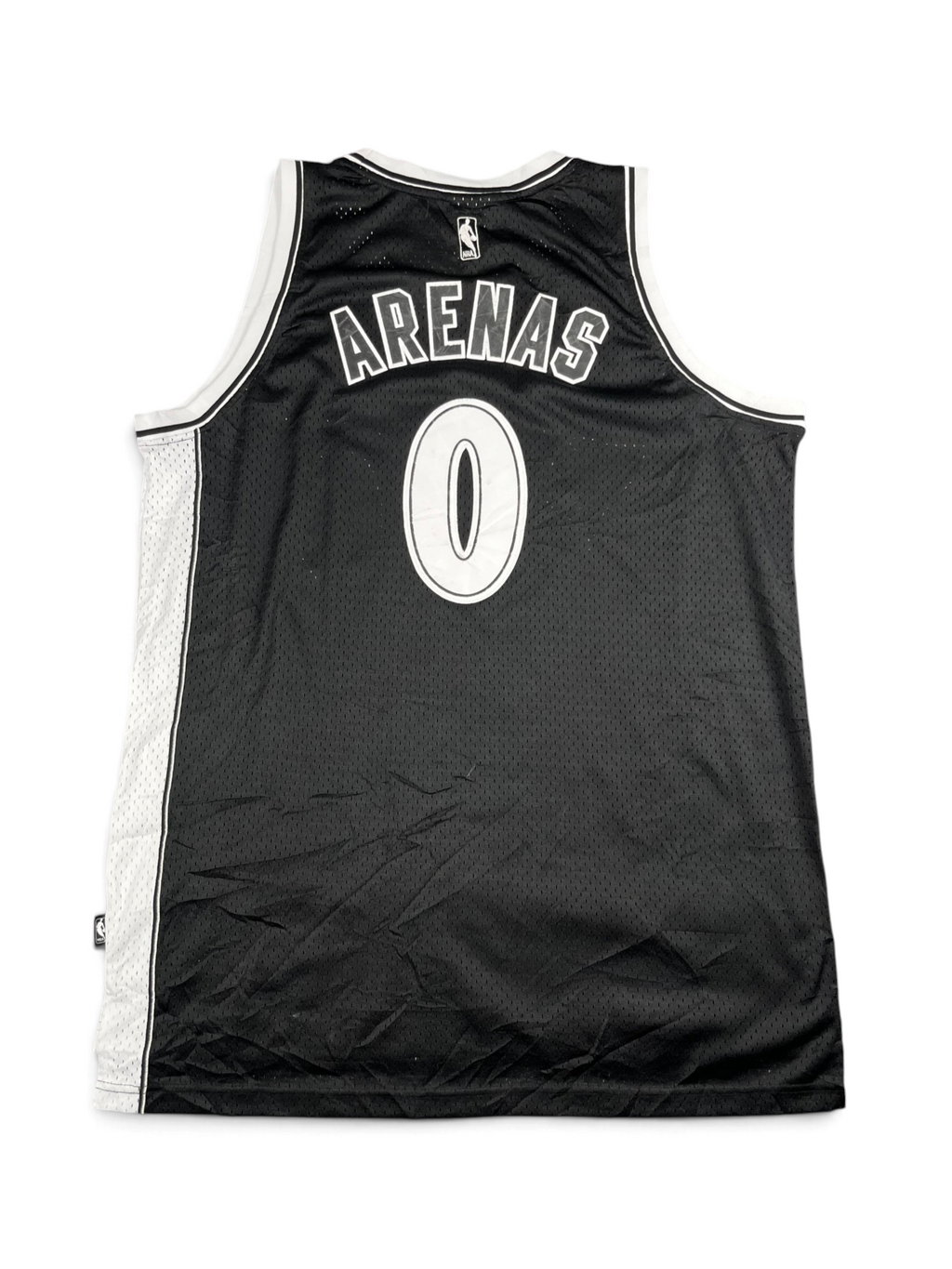 Gilbert Arenas #0 - Washington Wizards Full Black 2004-2006 - Reebok (XL) - Maillot NBA