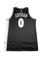 Gilbert Arenas #0 - Washington Wizards Full Black 2004-2006 - Reebok (XL) - Maillot NBA